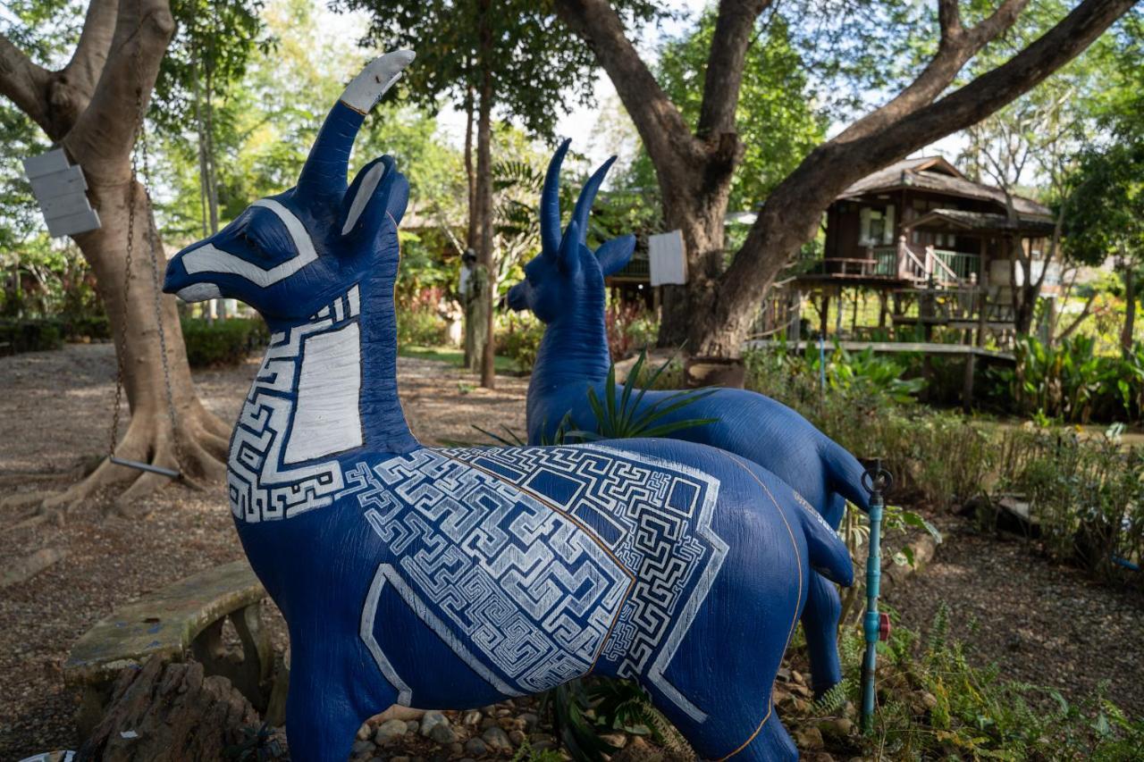 Hotel Art House At Chiangdao - Lake House Chiang Dao Exteriér fotografie